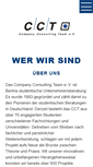 Mobile Screenshot of cct-ev.de